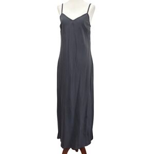 garnet hill tie waist knit maxi dress Tie-Waist Knit Maxi Dress